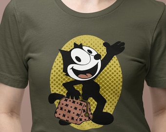 Camiseta unisex de Félix el Gato