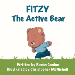 Fitzy, le livre pour enfants L'ours actif.