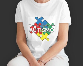 Camisas Autism