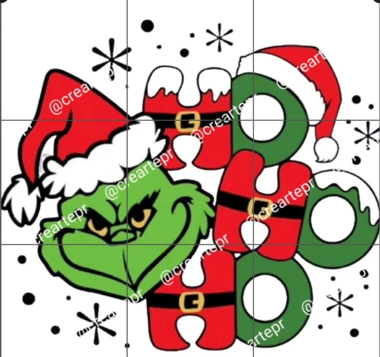 Mequwin Grinch mesquin - Etsy France