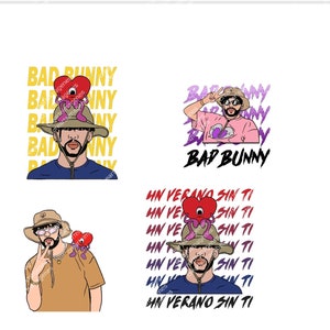 bad bunny svg png