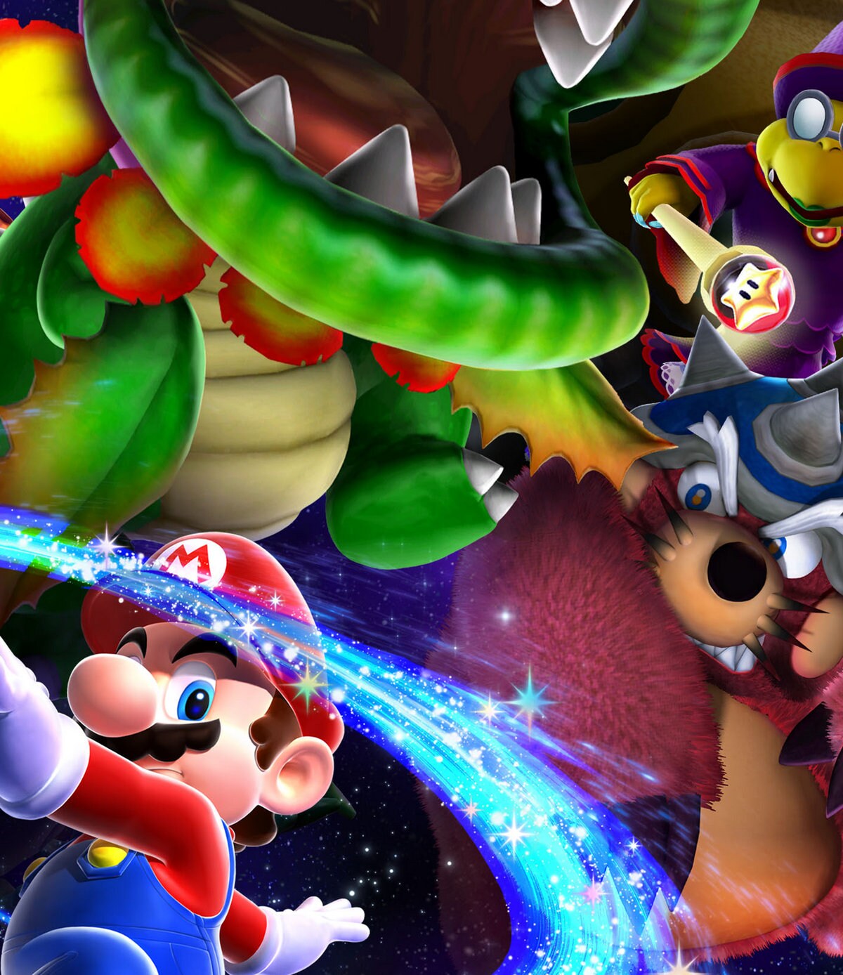 Poster Super Mario Galaxy 1 & 2 Artwork Cover Nintendo Wii - Etsy