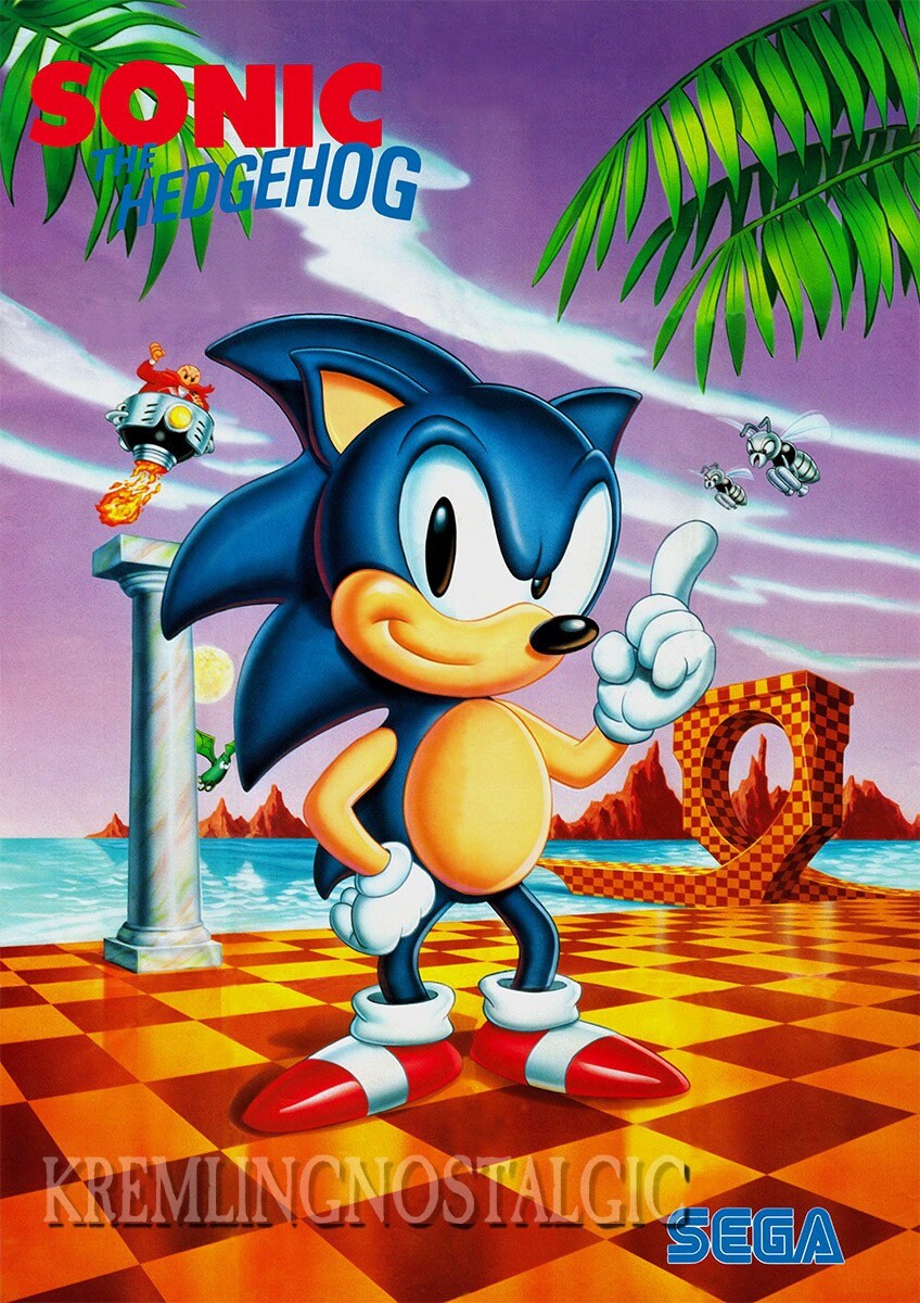 Sonic The Hedgehog 3 Poster, Sonic The Hedgehog 3 Movie Poster, sold by  Flurry Quixotic | SKU 12745872 | Printerval