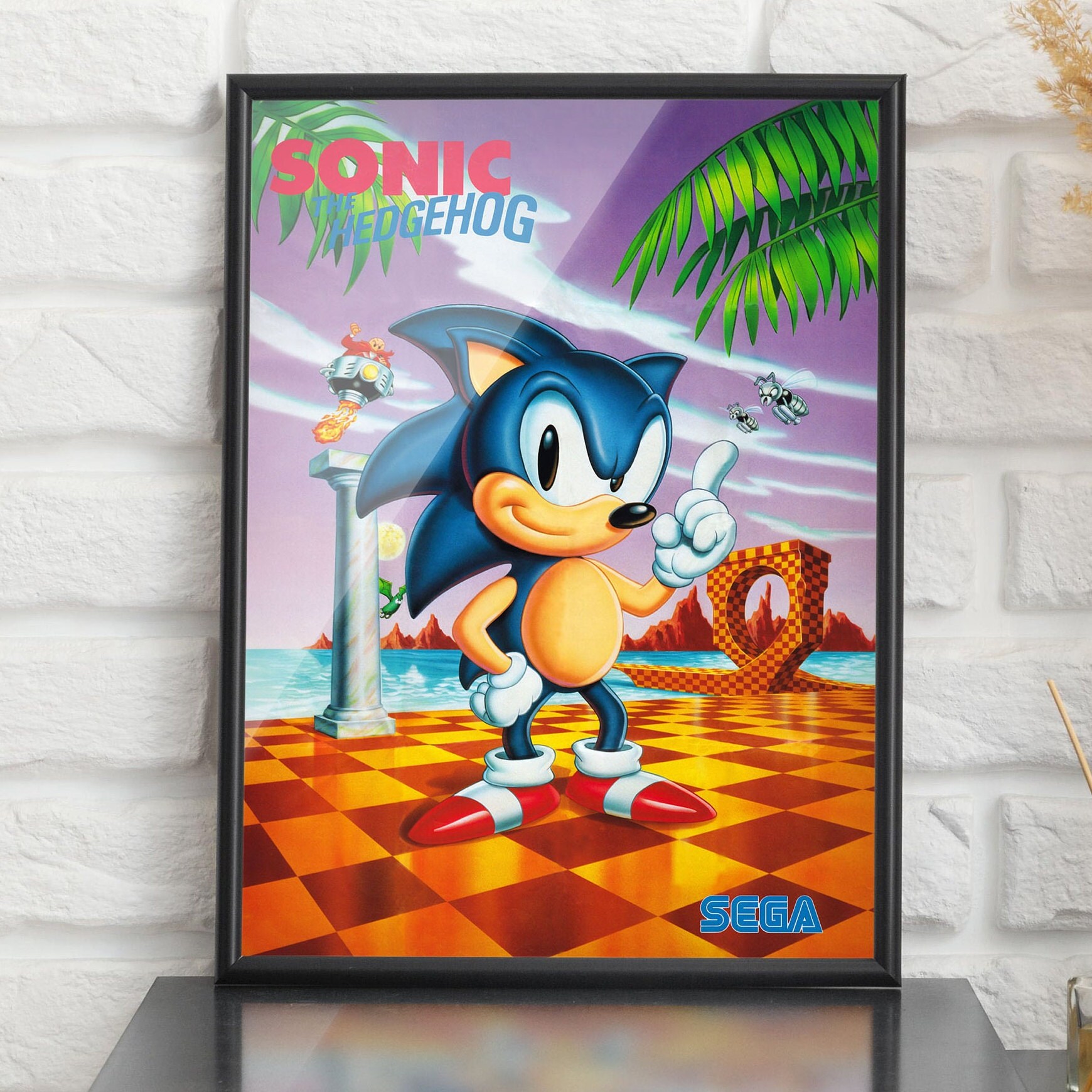 Sonic The Hedgehog 3 Poster, Sonic The Hedgehog 3 Movie Poster, sold by  Flurry Quixotic | SKU 12745872 | Printerval