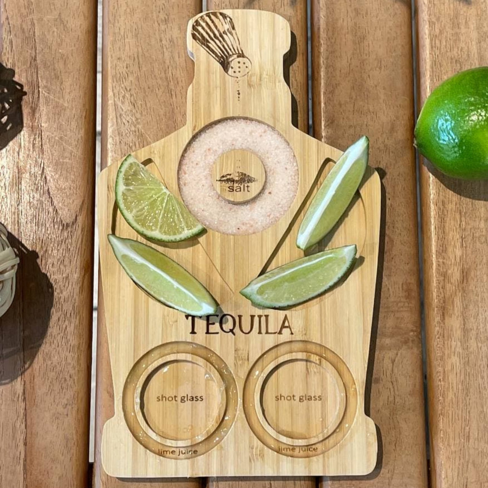 Tequila Party Tray Tequila Flight Board Valentines Gift for Etsy