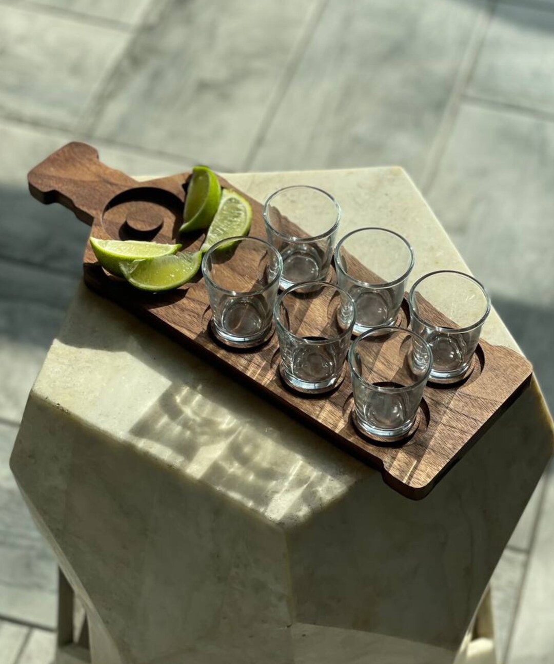 Tequila Party Tray Tequila Flight Board Tequila Shot Board Custom