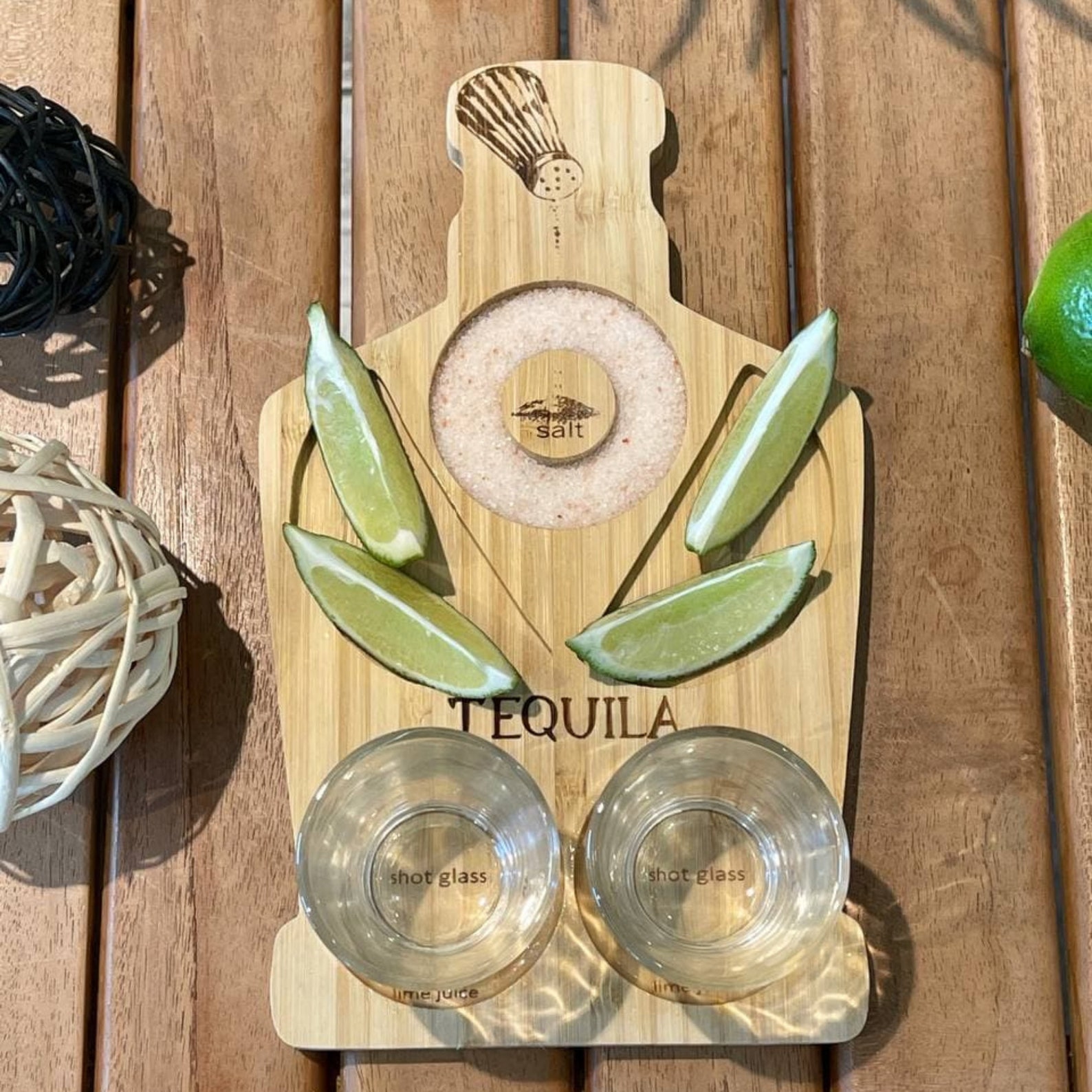 Tequila Party Tray Tequila Flight Board Tequila Shot Board Etsy