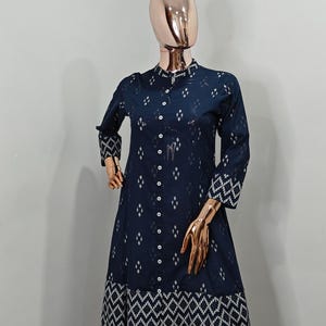 Blue Anarkali gown Party Wear A-Line gown Women Maxi Dress Pakistani gown Long Kurti Indian Wedding Wear Suit Indian Long Dress Long Kurtis