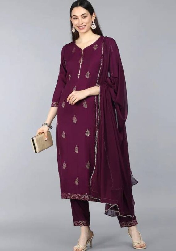 Salwar suit xxl size cheap