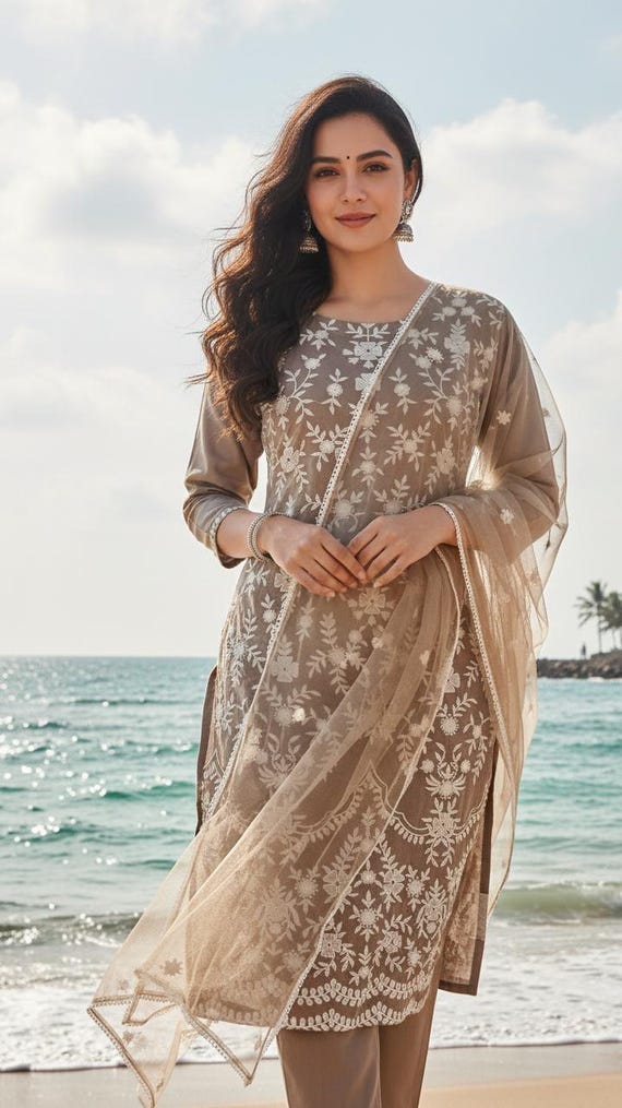 cotton dresses with dupatta women Cotton Dresses With Dupatta
