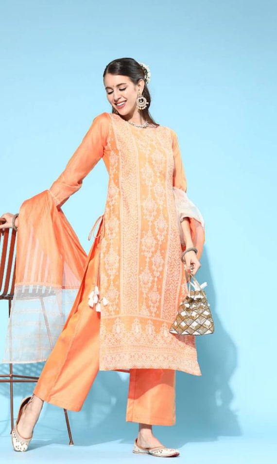 Simple kurta ladies cheap