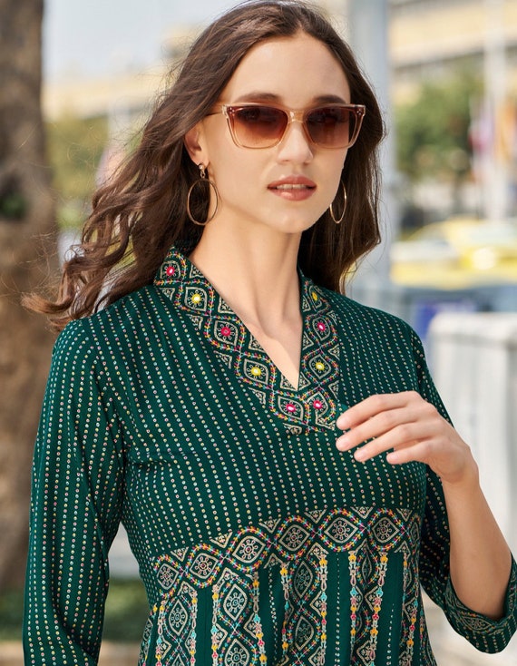 T shirt cheap style kurti