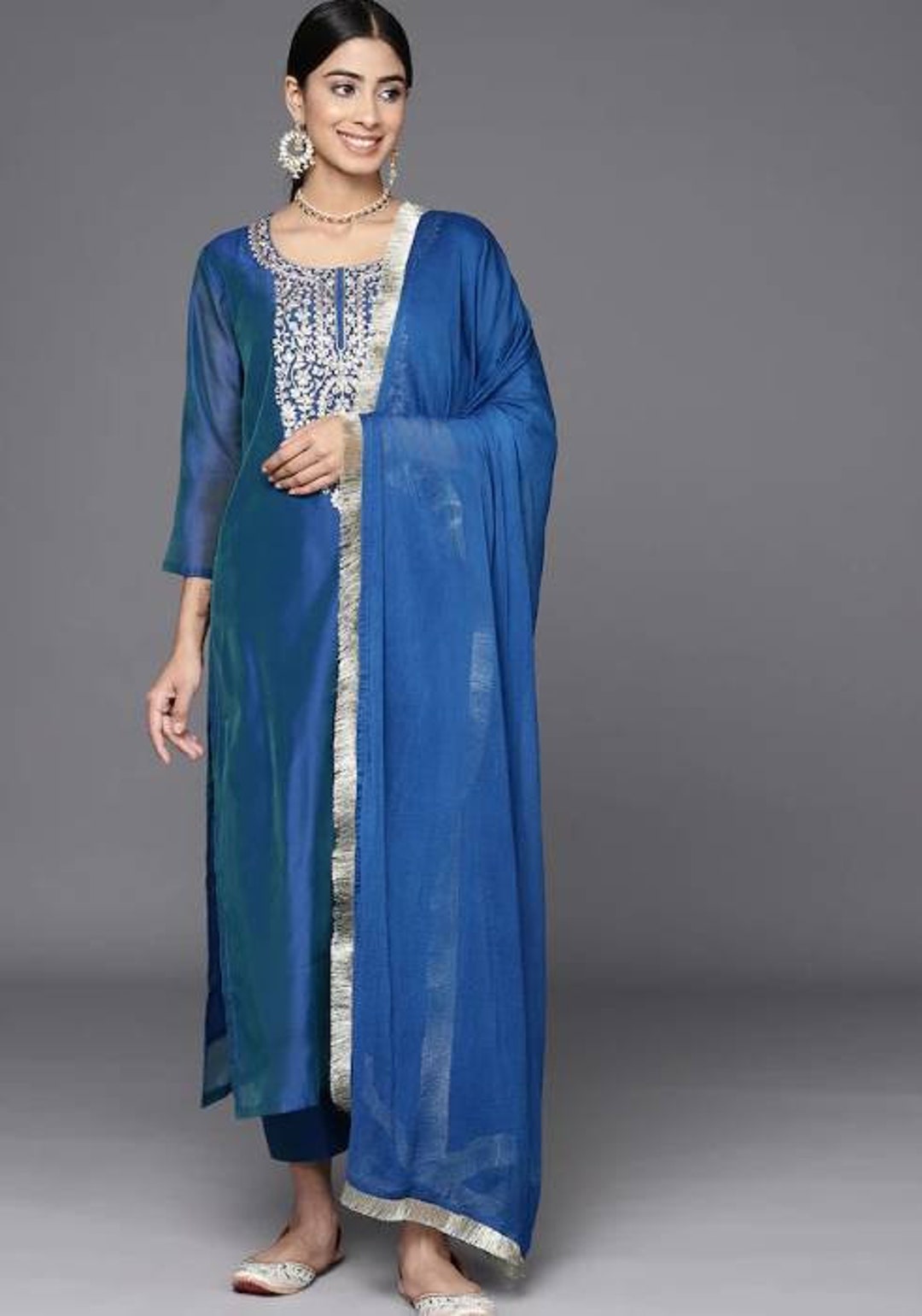 silk-kurta-with-trouser-pakistani-kurta-set-party-wear-straight-kurta