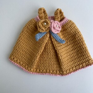 Haakpatroon Layla Amigurumi-pop | Zelfstudie pop voor gemiddeld meisje (pdf-download) afbeelding 10