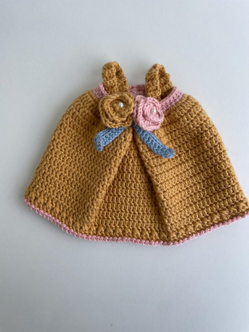Haakpatroon Layla Amigurumi-pop | Zelfstudie pop voor gemiddeld meisje (pdf-download) afbeelding 10