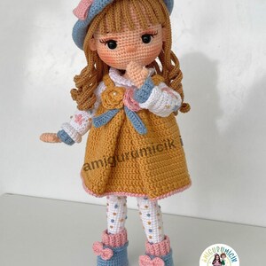 Haakpatroon Layla Amigurumi-pop | Zelfstudie pop voor gemiddeld meisje (pdf-download) afbeelding 5