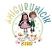 Amigurumicik store logo