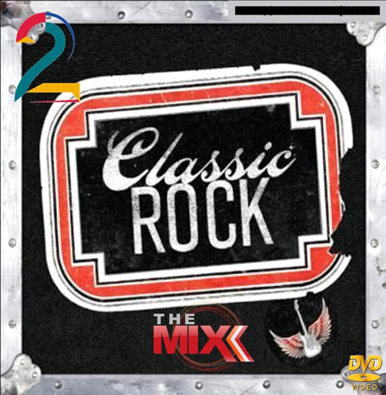 The Classic Rock Hit Mix 2  Non Stop Dj Video Mix 79 Minutes image 1