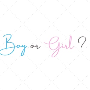 Captivating Gender Reveal Video for GIRL: Embrace the Joy and Unveil the Magic!  It&#39;s a Girl Digital announcement for Text or Email