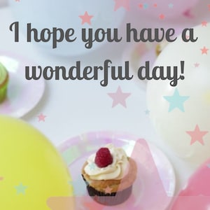 Animated Birthday Card for Mobile, E-card with background music, Happy Birthday Digital Card