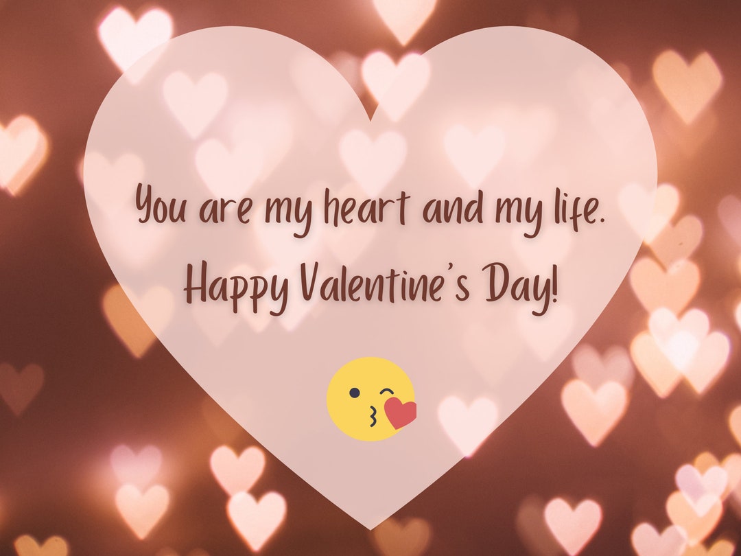 Valentine's Day Ecard, Digital Card, Animated Card Etsy