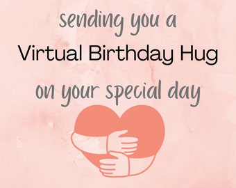 Animated Birthday Card, E-card, Digital Birthday Card, Happy Birthday Digital Card