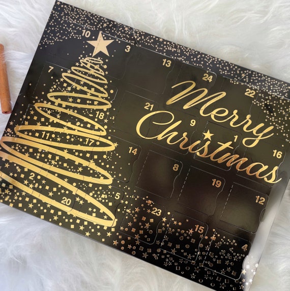 2022 Fragrance Wax Advent Calendar 24 Different Fragrances Etsy