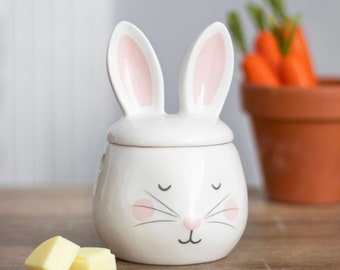 Ceramic Easter Bunny Wax Melter | Wax Melting Lamp | Fragrance wax lamp | Oil burners | Easter fragrance lamp