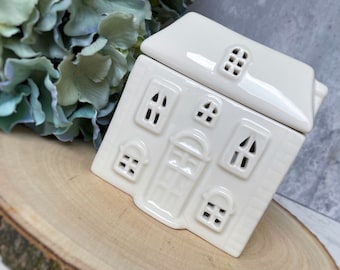 Cozy fragrance lamp | Haus Ölbrenner | Ceramic Wax Melting Lamp | Fragrance wax lamp | Fragrance Lamp | Oil Burner | Wax Burner