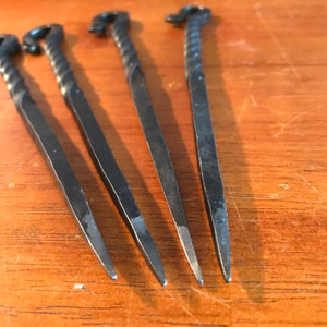 Dinner Picks used in Medieval through New World times.