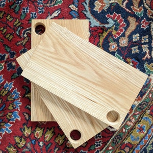 Irish White Oak Handcrafted Cutting Board, Chopping Board, Charcuterie