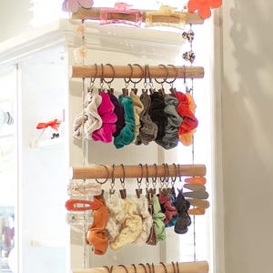 Hair Accessory Holder - Storage Solution for Vanity, Bathroom, Bedroom, Organizer for Scrunchies, Bows, Headbands, Claw Clips, & More!