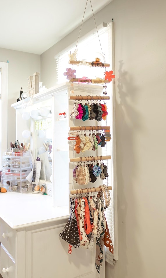 Hair Accessory Holder - Storage Solution for Vanity 