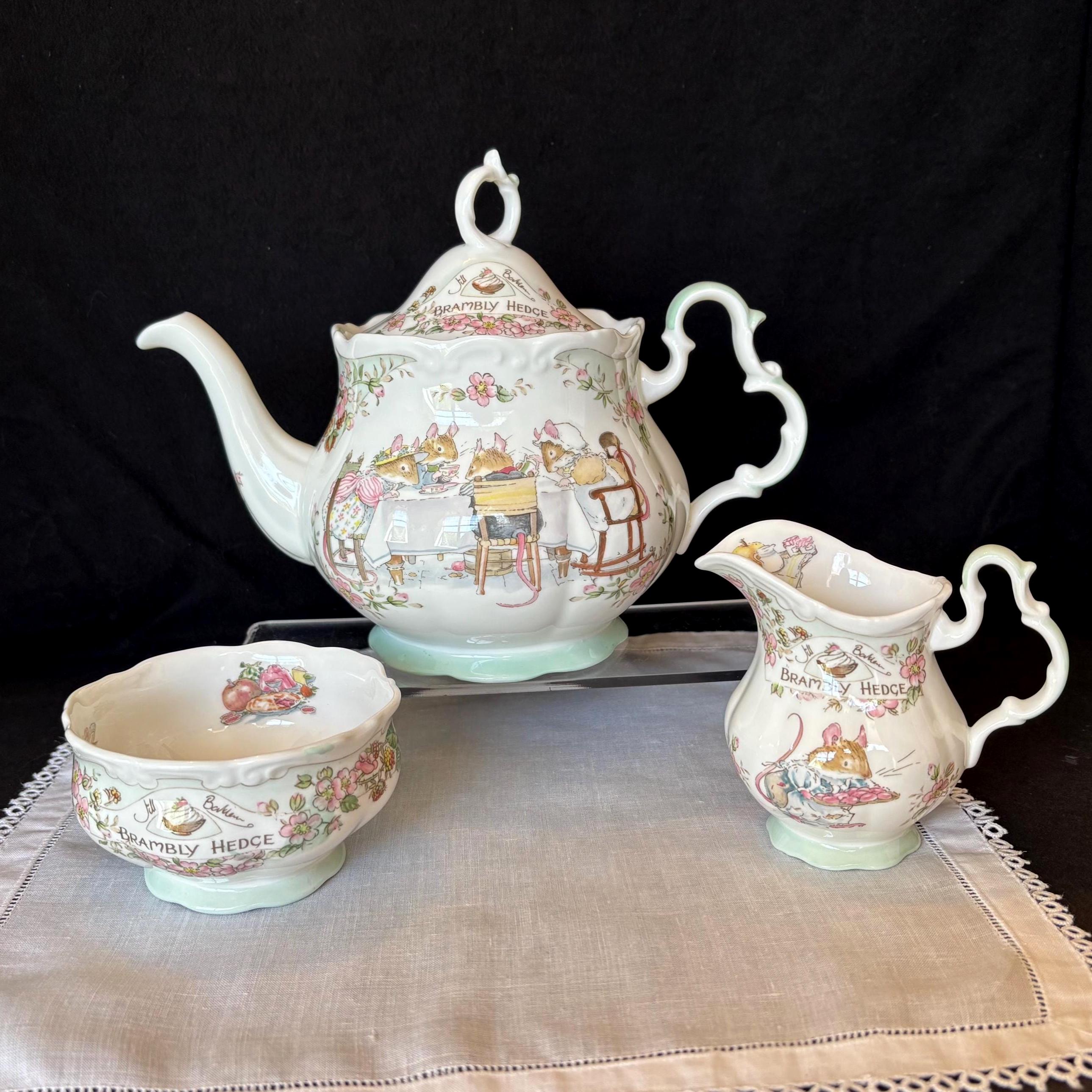 キ*ん様 brambly hedge ティーセット　6点 Brambly Hedge Teapot - Etsy