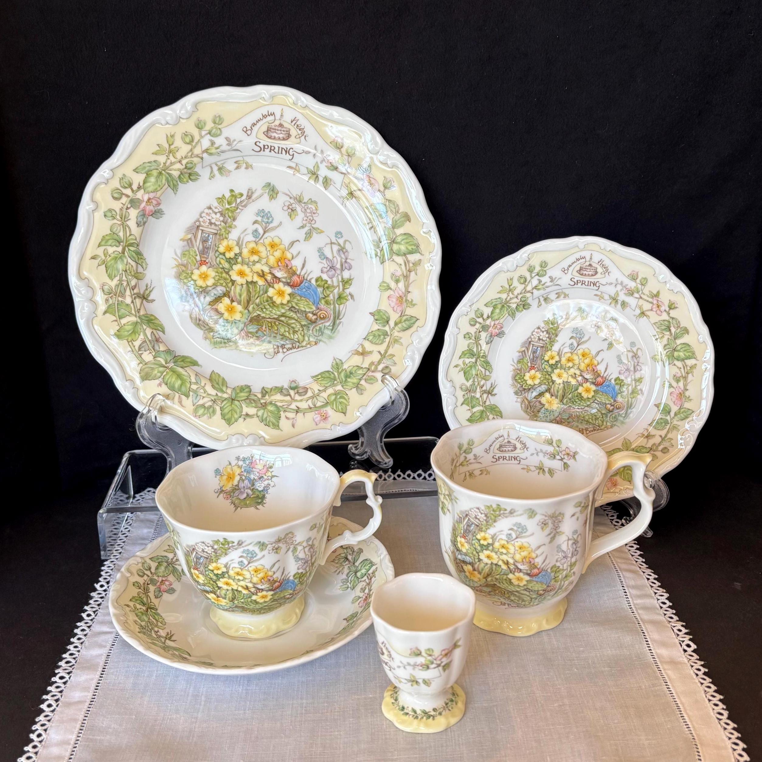 Brambly Hedge Spring Tea Cup - Etsy