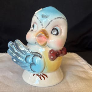 【美品！】Norcrest アヒル デキャンタ ヴィンテージ 陶器 置物 レトロ Norcrest Anthropomorphic Bird - Etsy