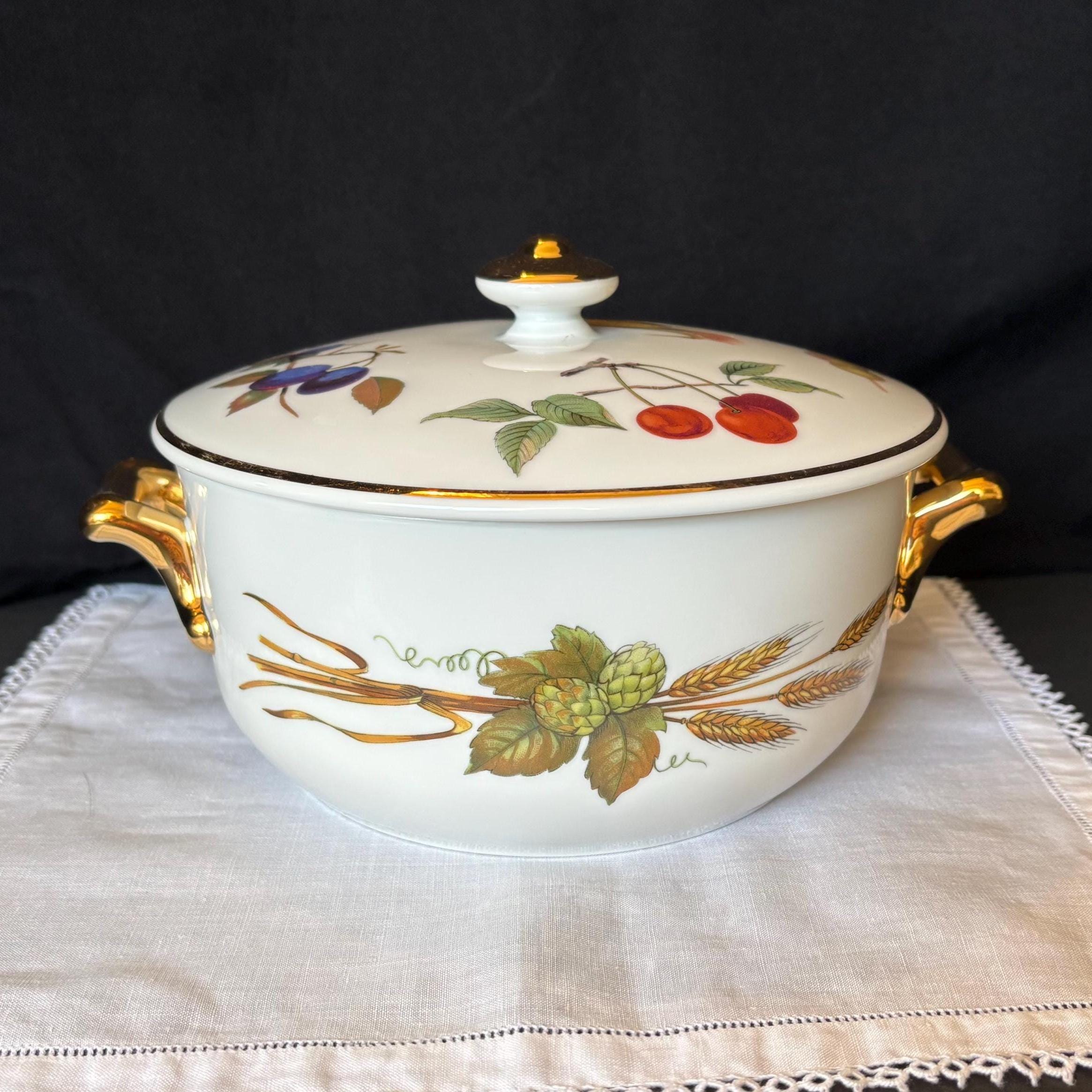 Worcester Ware - Etsy