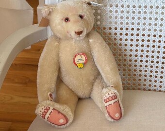 Steiff Dicky Bear, 1930 Replica, LE 20,000 EAN: 0172/32 - Etsy