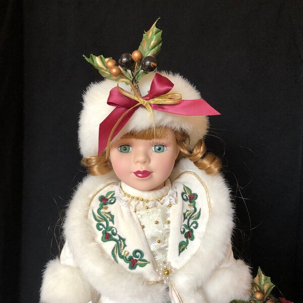 Victorian Doll Etsy