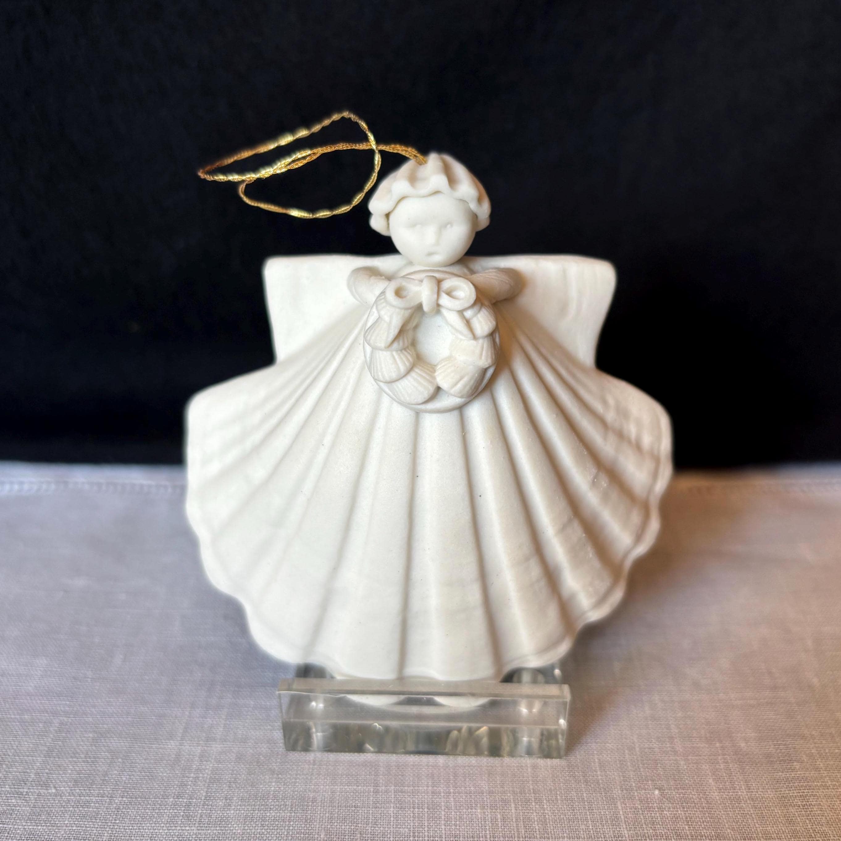Porcelain Margaret Furlong Angel Ornaments - Etsy