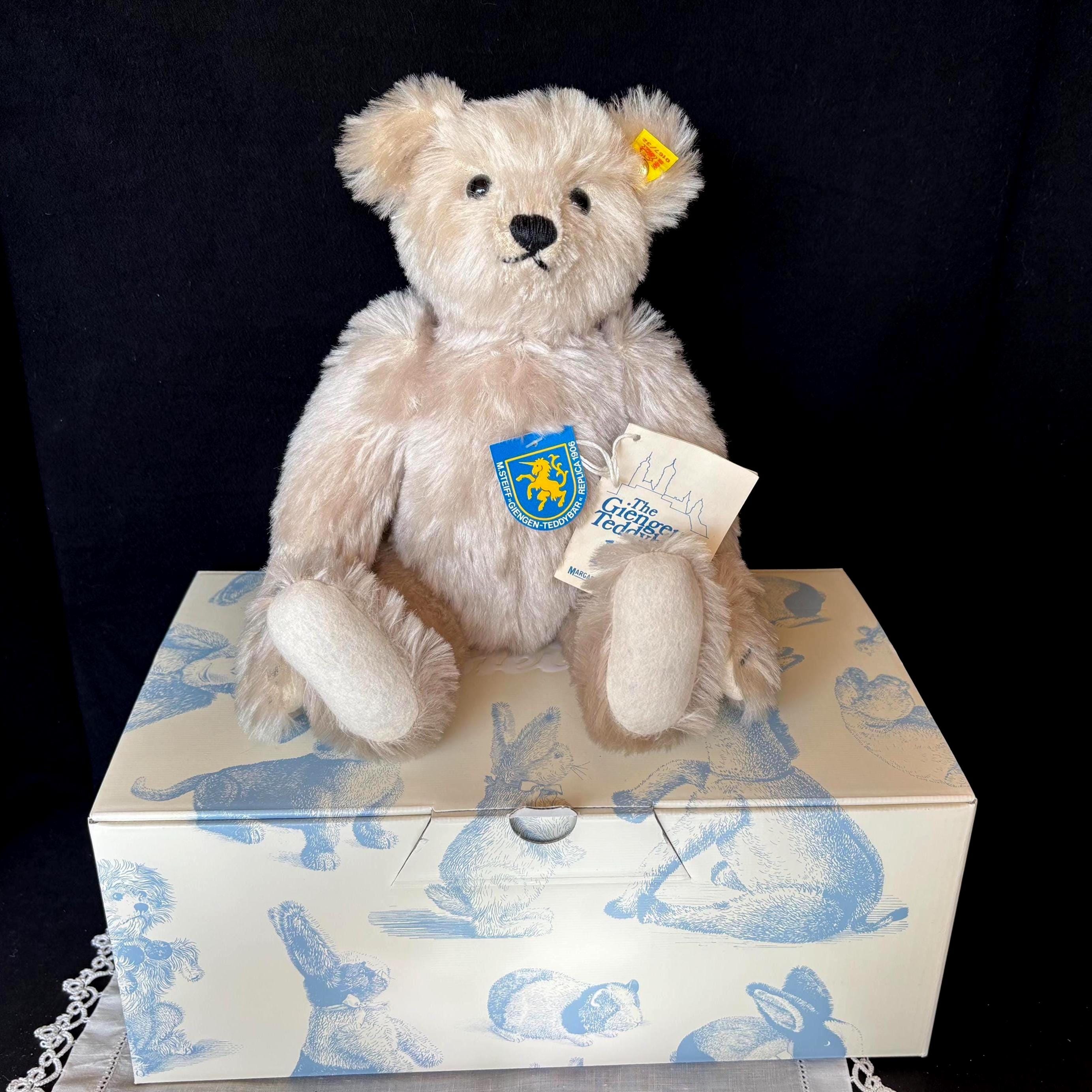 Steiff Replica Bears - Etsy