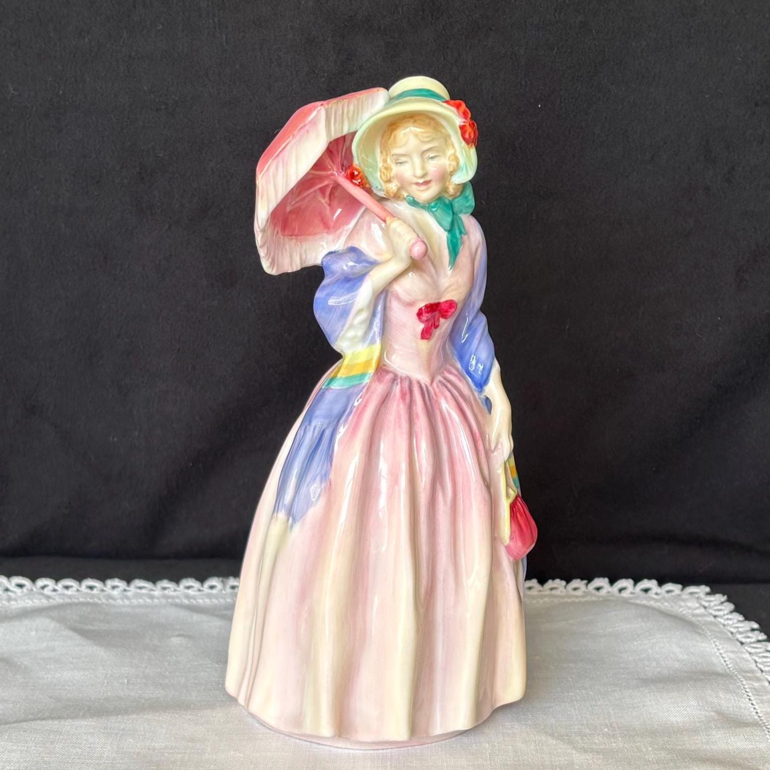ロイヤルドルトン　MISS DEMURE Miss Demure Royal Doulton - Etsy