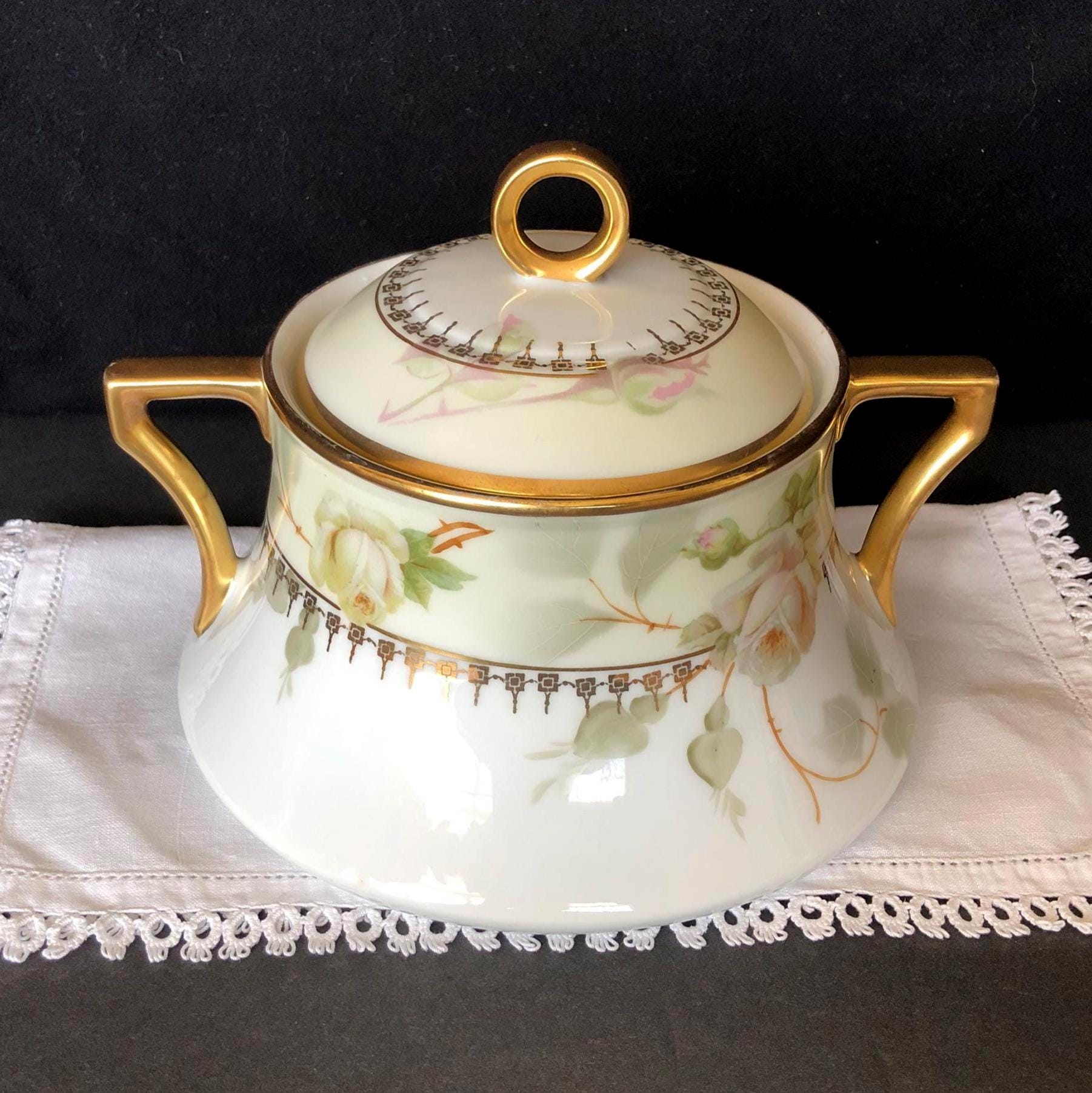 Vintage Cookie Jar 1920 - Etsy