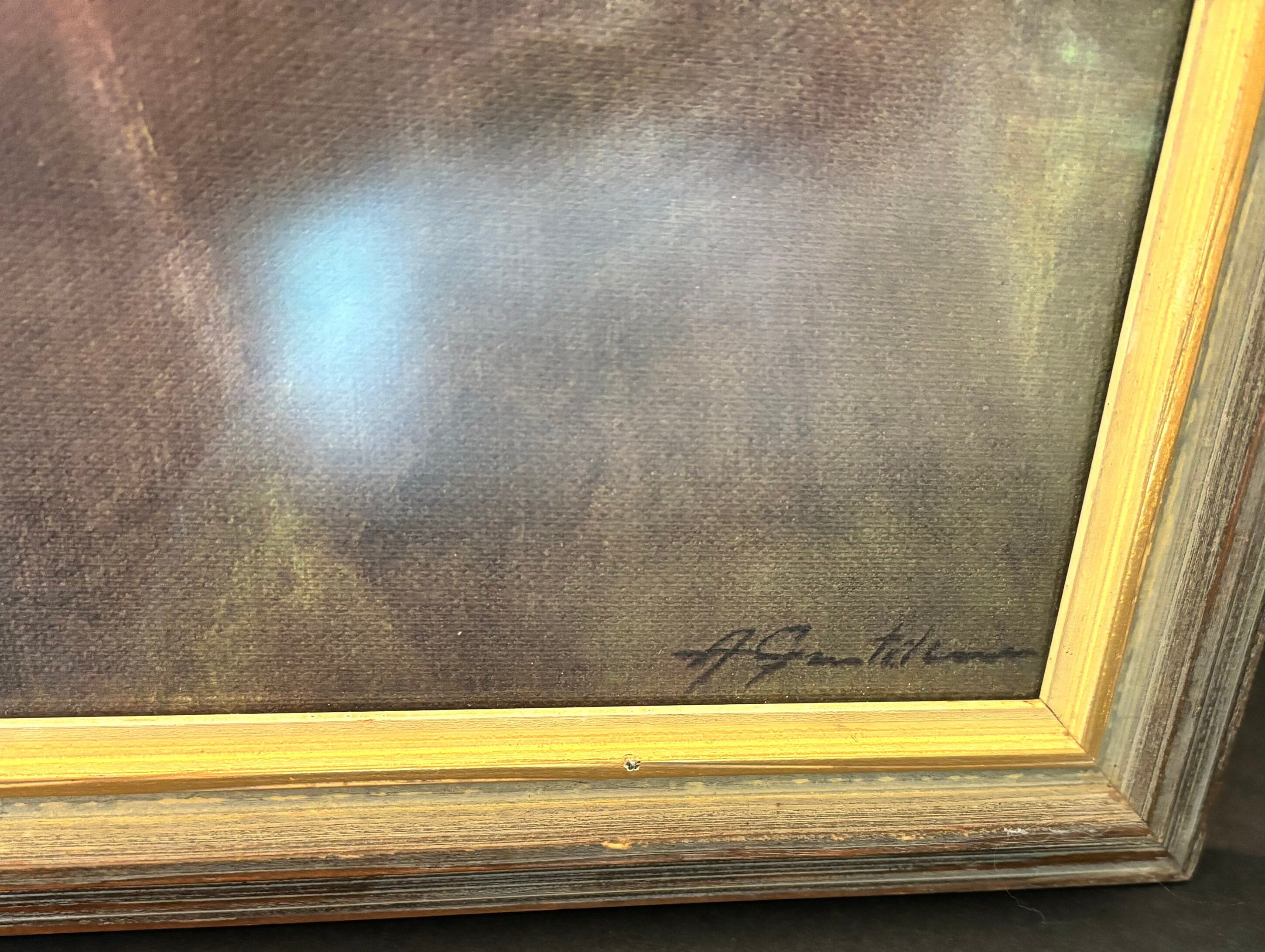 Armando Gentilini 「Precious」　壁掛け画 Armando Gentilini 「Precious」 壁掛け画（Cadre Toile de