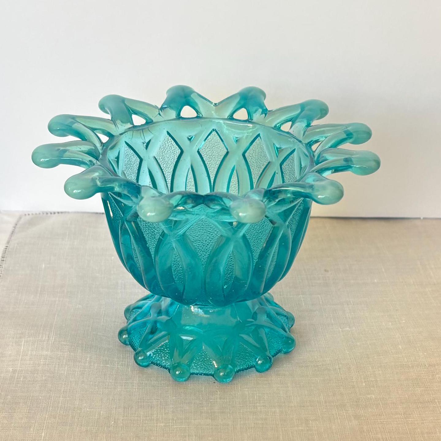 1903 Glass Vase - Etsy