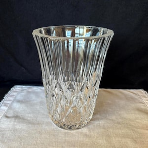 Val St Lambert Vase - Etsy