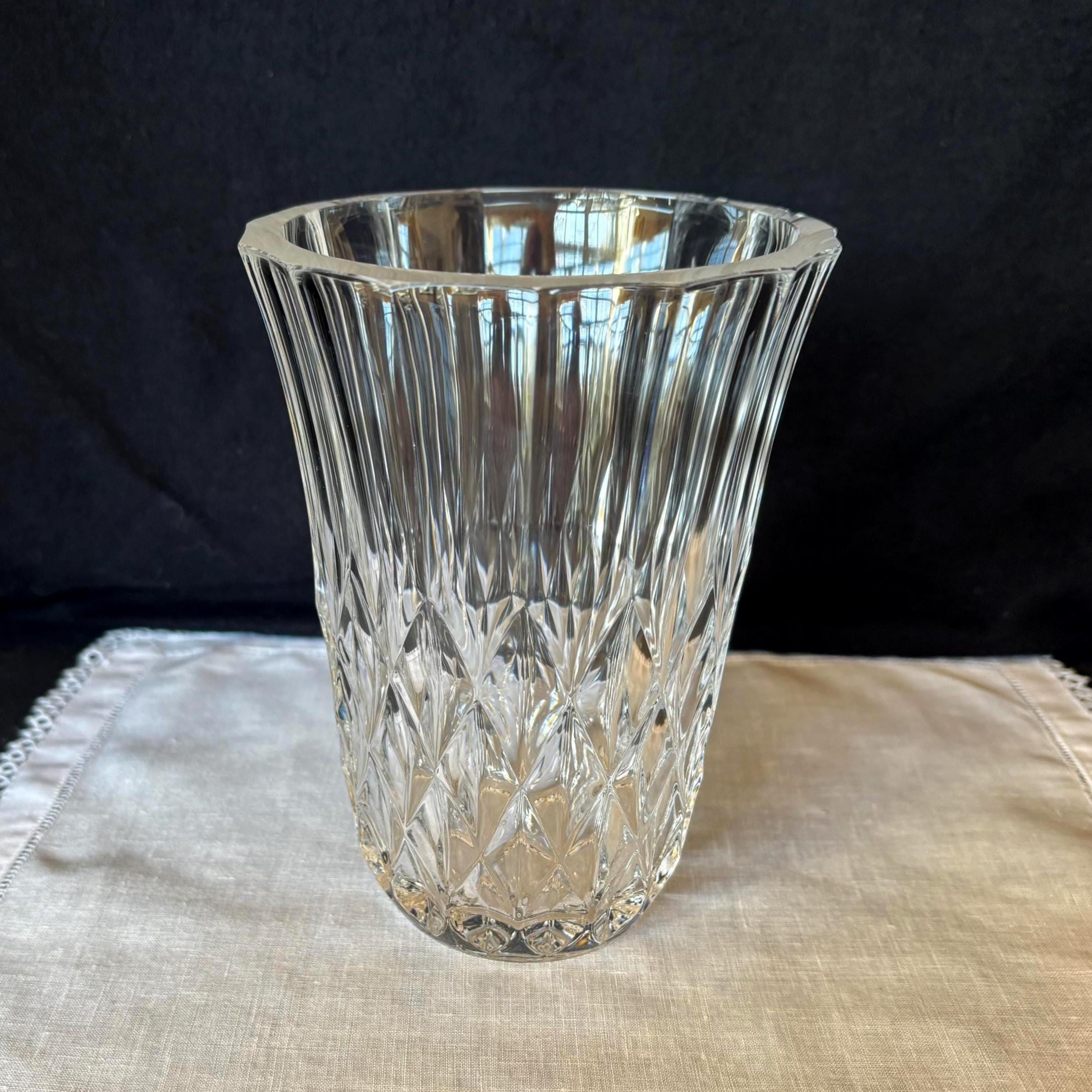 Val Saint Lambert Vase - Etsy