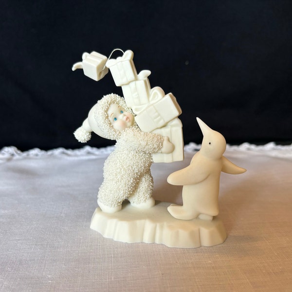 Figurina Department 56 Snowbabies In Porcellana Multicolore, 12,7 Cm, Collezione Classics - 2