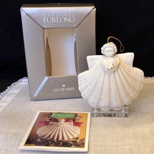 Porcelain Margaret Furlong Angel Ornaments - Etsy
