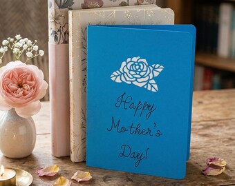 Mother's Day bouquet pop-up card